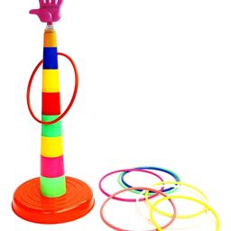 SANJARY Ring Toss Game - Multicolour image 2