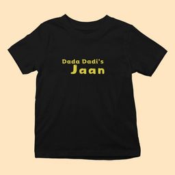YK X First Laugh Boys Typography Printed T-shirt-image-50