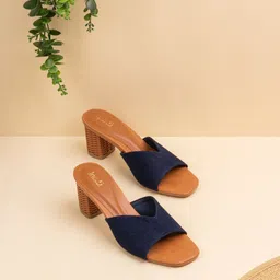 Inc 5 Party Block Sandals with Bows-17