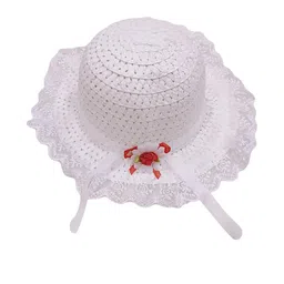 Trubliz Kids-Girls White Hat-picture-7