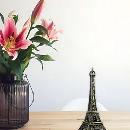 THE QUIRKY HOME Bronze-Toned Eiffel Tower Replica Monument Miniature Curio Showpiece-image-67