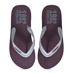Woodland Men Printed Thong Flip-Flops-25