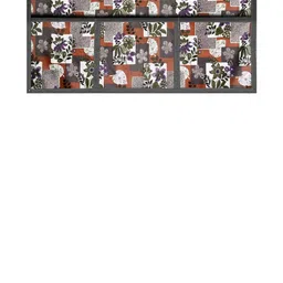 The Furnishing Tree Multi-Coloured Printed Refrigerator Cover image 4