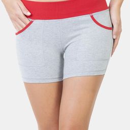 Envie Women Maroon Shorts-image-92