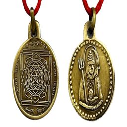 numeroastro Unisex Gold-Toned Brass Pendant-image-77
