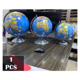 Fiddlerz Educational Metal Base Globe - Multicolor image 5