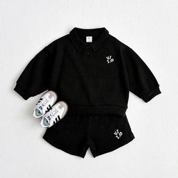LULU & SKY Unisex Kids Printed T-shirt with Shorts-picture-16
