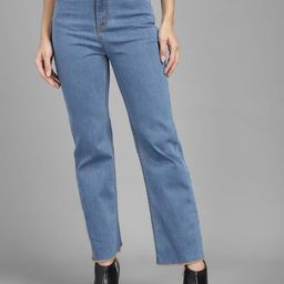 Stylecast X Kotty Women Regular Fit Mid-Rise Jeans-image-87