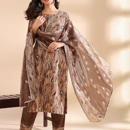 AARAGANA Women Multi Kurta Sets-29