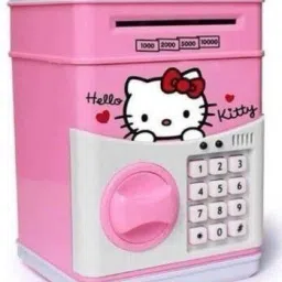 ATM toy MACHINE (BABY CHILD SAVE MONEY DEPOSITE BOX) Coin Bank for smart kids Coin Bank-image-23