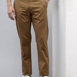 Van Heusen Sport Men Micro Or Ditsy Printed Slim Fit Trousers-image-40