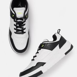 HRX by Hrithik Roshan Men Perforated Detailing Sneakers-14