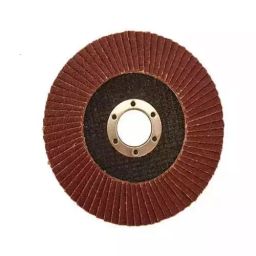 Guide Round Flap Disk Size 100 mm (4 inch ) 60 Grit (Pack of 25)-image-40