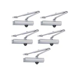 Implemental 202x36.5x40.2 mm Aluminium Hydraulic Door Closer, ‎D4586 (Pack of 5)-image-77