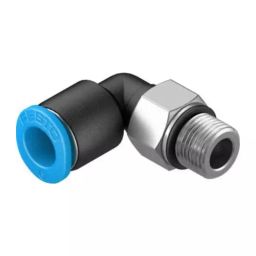 Festo Elbow Threaded Adaptor M7 Male Connector A Threaded-to-Tube, QSML-M7-6-100 (Pack of 100 Pcs)-picture-24