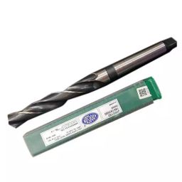 Addison 45 mm x 575 mm HSS Extra Long Taper Shank Twist Drill (M2)-image-30