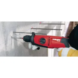 Hilti TE-2 Rotary Hammer with Tool Case, Grease 50 ml, Hammer Drill Bit & Hanger Clip 3595499 image 2