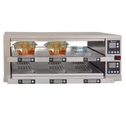 Butler Hot Holding Bin with 2 Decks & 6 x GN1/3 Trays 1250 W, HHB 2-6-picture-20
