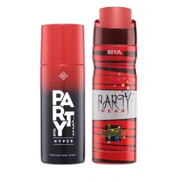 RIYA Set Of 2 Party Wear Body Spray - 200 & Hyper Body Spray - 150 ml-picture-29