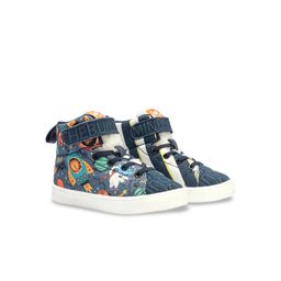 HOPUP Unisex Kids Colourblocked Slip-On Sneakers-image-105