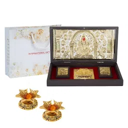 INTERNATIONAL GIFT Gold-Toned Religious Idol Showpiece-65