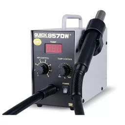 Quick 580W Lead Free Adjustable Hot Air SMD Rework Station 857DW-10