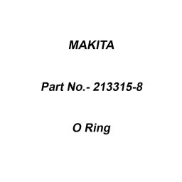 Makita Black Rubber O Ring Size 19 for BO3700, Part No 213315-8-picture-34