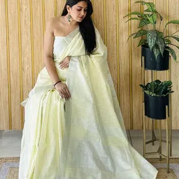 Moda Rapido Woven Design Zari Silk Blend Saree-picture-25