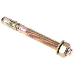 RS PRO Bright Zinc Plated Through Bolt 16 mm x 125 mm, 18 mm Model No 1777067 (1 Bag of 5)-8