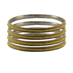 Vidhya Kangan Brown Brass Bangles-image-99