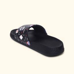 yoho Men Superman Printed Sliders image 2