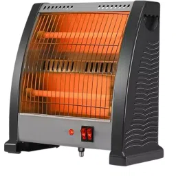 Eligio Quartz Heater 800 W Black & Grey-image-39