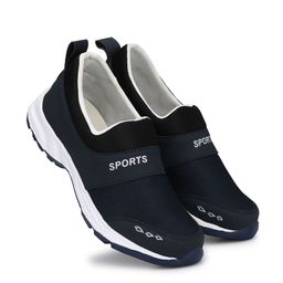 Shoe Island Men Mesh Running Non-Marking Shoes-picture-18