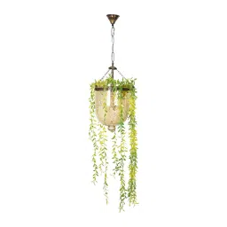 Fos Lighting Planter Glass Jar Hanging Pendant Light - Planter-BellJar-Lust-HL1-image-58
