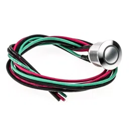RS PRO Illuminated Push Button Switch Momentary 16 mm SPST Green LED 36 V DC, 1759549-image-66