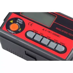 Fulcrum FC60B+ 0.1-2000 MΩ Insulation Resistance Tester image 4