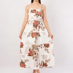 Deshi Girl Floral Print Crepe Maxi Dress-picture-23