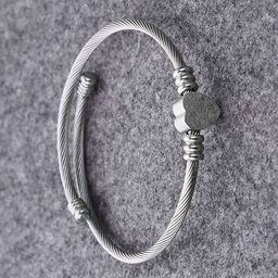 Thrillz Women Silver-Plated Charm Bracelet-image-65