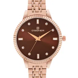 D'SIGNER Women Bracelet Style Straps Analogue Watch 853RGM.9L-picture-48