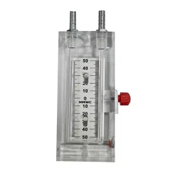 Japsin Instrumentation Acrylic U Tube Manometer 50-0-50 mm Range ±2% Full Scale, JIPL-AUT-M2-9