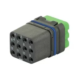 SOURIAU-SUNBANK / EATON RECTANGULAR MODULE, RCPT, 12POS, 3ROW, 8MQ2M1220BNE-image-8