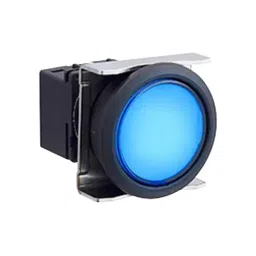 IDEC LBW Series Flash Silhoutte Indicator Round Shape for Automation Industries, LBW6P-1T01WS-picture-43