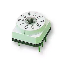APEM SWITCH, BCD, HORIZ, PT65701-37