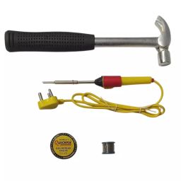 Vtronix Heavy Duty 4 Pcs Round Soldering Iron Kit 220 V 25 W for Precision Electronics Work-39