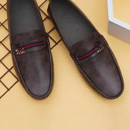 FUNNY FIRE Men Loafers-picture-21