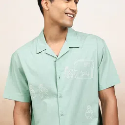 HIGHLANDER Men Opaque Casual Shirt-picture-0