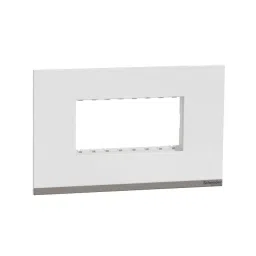 Schneider Unica Pure Plastic Surround Grid Plate, UNSCP4M_WE (Pack of 14)-46