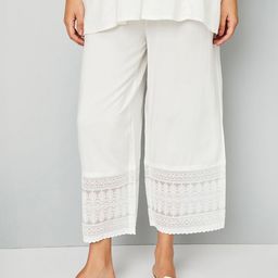 max Women Embroidered Palazzos-image-66