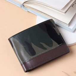 The Roadster Lifestyle Co. Men Textured Two Fold Wallet-46