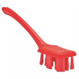 VIKAN Hand Brush Hard Polyester Bristles Yellow 395 mm, 41966-image-40